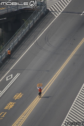 2009國際環台賽路經關渡大橋