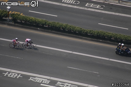 2009國際環台賽路經關渡大橋