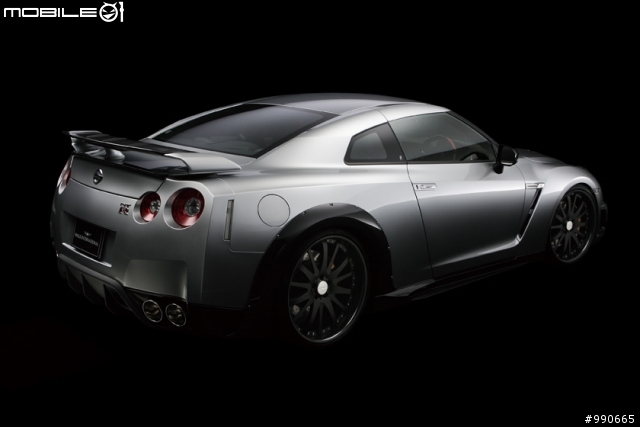 09 WALD R-35 GTR 真的很殺