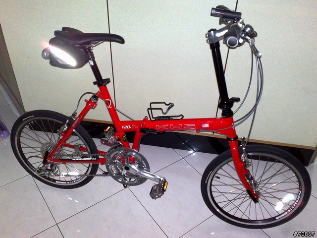 KHS F20-T33 (小紅)入手