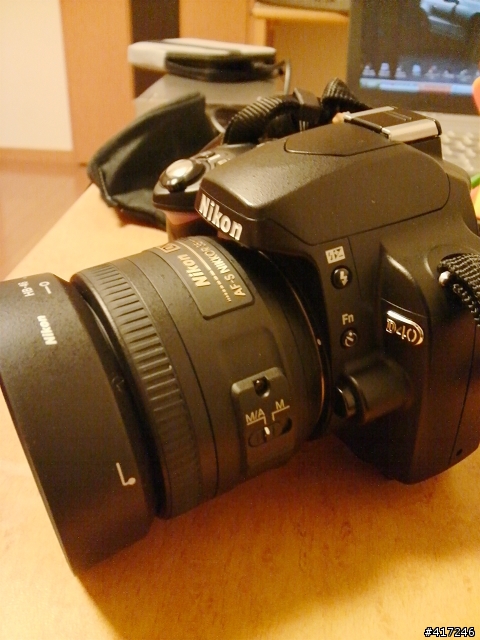 [開箱]Nikon AF-S DX 35mm f/1.8G-我的D40第一顆定焦鏡