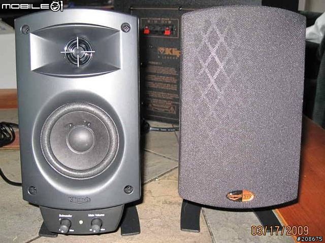 [開箱] Klipsch ProMedia 2.1 庫存新品?