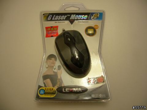 [開箱]LEXMA M231全速IR雷射5鍵式滑鼠~高C/P值