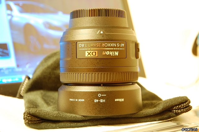 [開箱]Nikon AF-S DX 35mm f/1.8G-我的D40第一顆定焦鏡