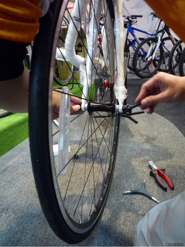 Fuji Roubaix RBX開箱開箱啦～