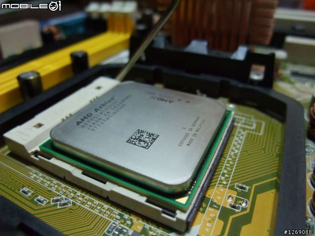 Athlon X2 7750 Black Edition入手小測Ⅰ