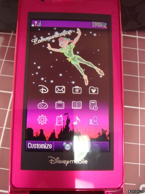 大小姐Hot Pink第2彈~Disney Mobile DM003SH by SHARP 開箱嚕!!!
