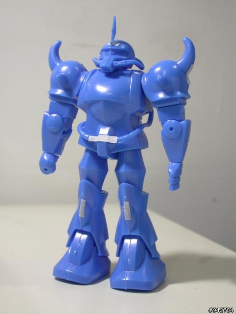 [懷舊+製作過程] 二十五年前的"古夫"(Gouf)