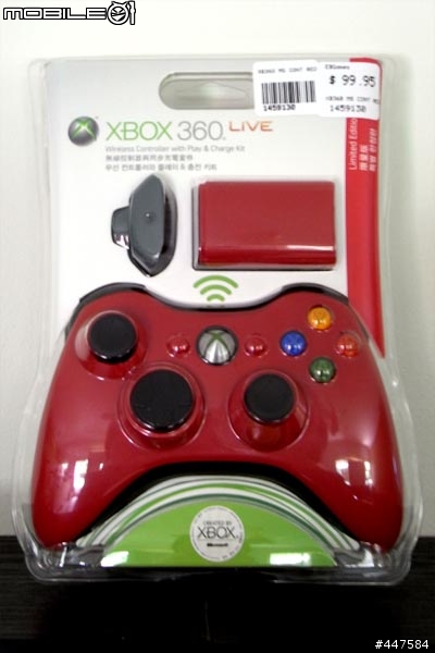 澳洲微軟特價消息！！+ 惡靈古堡5 同捆版 紅色限定XBOX 360  簡單開箱文 + 惡靈5遊戲心得