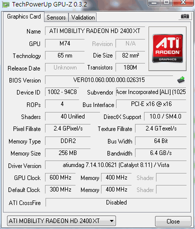 [分享]4920G升級HD3650 MXM實戰