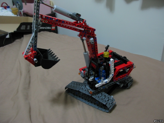 (LEGO)2008年 樂高 科技系列 8294 重型挖土機