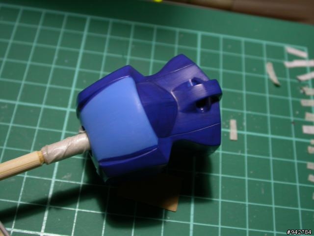 [懷舊+製作過程] 二十五年前的"古夫"(Gouf)
