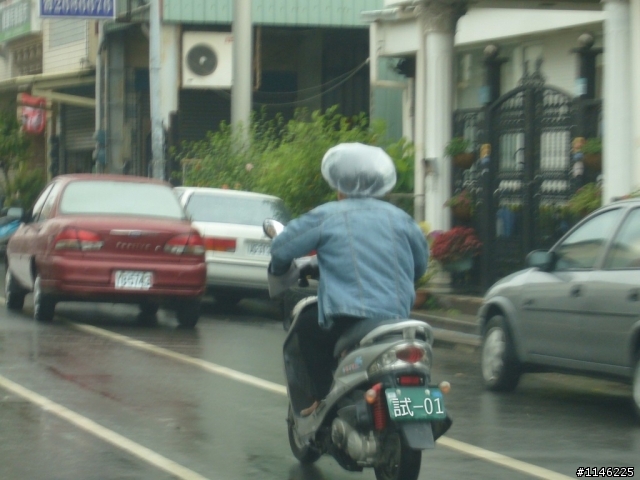 間諜照 〈頭部安全氣囊-機車版〉!!