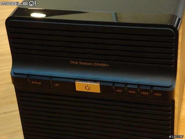 [開箱文] 首發Synology 2009新款NAS DS409+ (3/20更新)