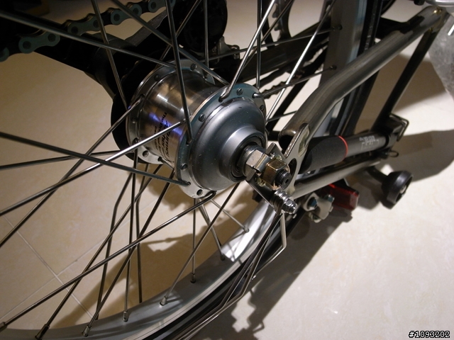 上海 brompton P6L 清漆版入手開箱