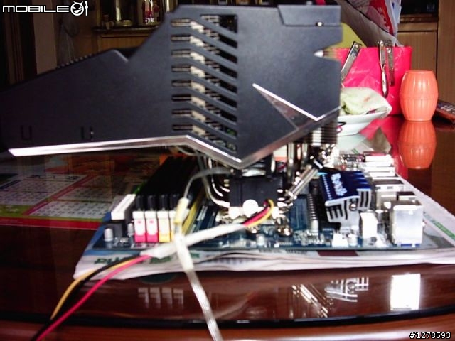 風冷怪獸CM V10非專業測試（含測試致冷片功率）