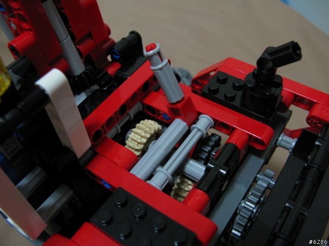 (LEGO)2008年 樂高 科技系列 8294 重型挖土機