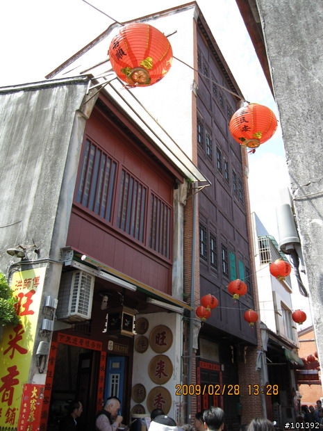 台中慢慢騎2009-02-28-鹿港一日遊吃吃喝喝照片