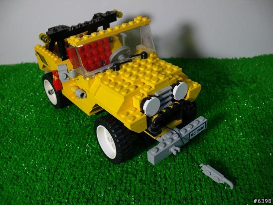 (LEGO)1986年 樂高 PART15 科技系列 5510  4X4 吉普車