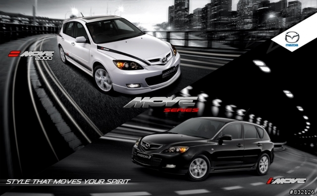 泰國 MAZDA 3 MOVE SERIES 5 門車款