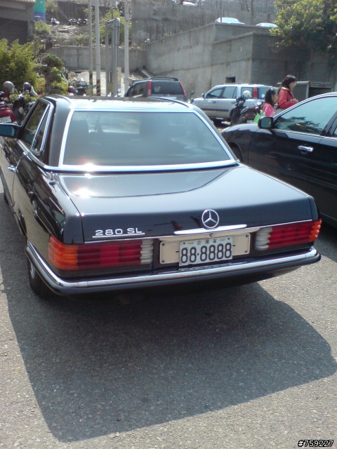 經典跑車 R107 280SL