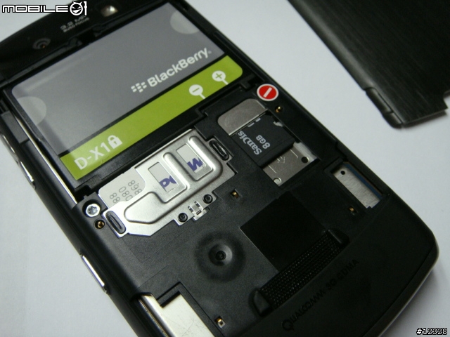 [開箱啦!!] BlackBerry STORM 9500