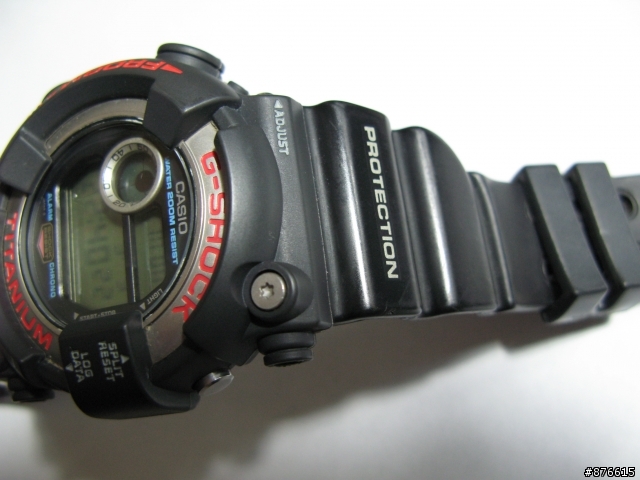 G-SHOCK FROGMAN之開箱(陳年舊箱)文非常不專業版