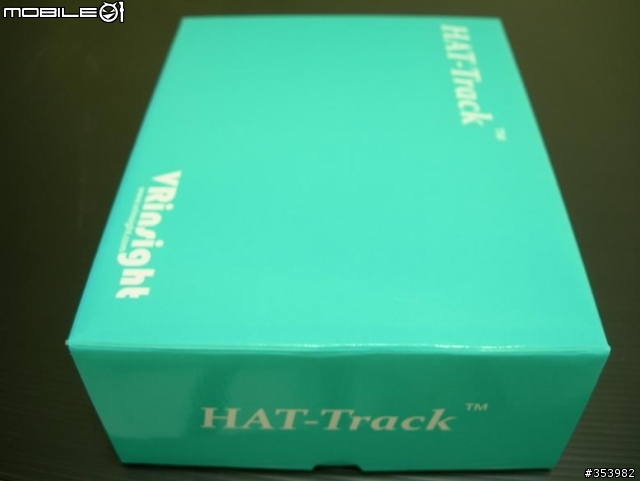 [夢幻周邊]頭戴式追蹤器HAT-Track 開箱報告
