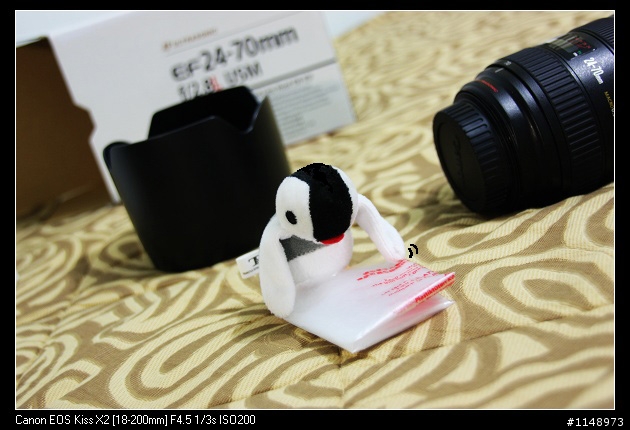 Canon 24-70 Pinga 開箱文