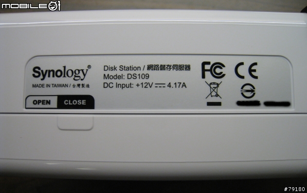 [開箱文]首發 Synology DS-109