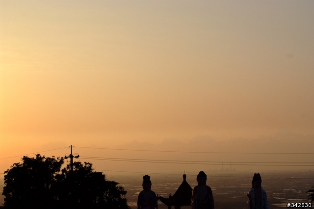 [分享]大岡山看夕陽