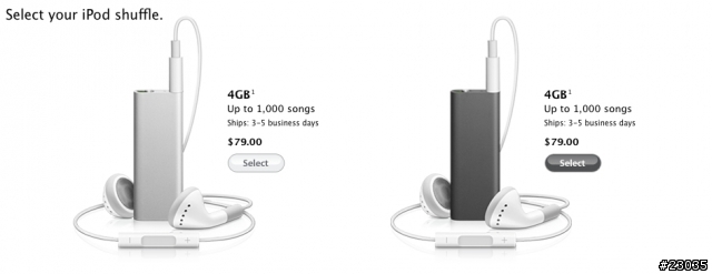 new shuffle 4g