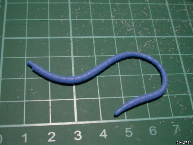 [懷舊+製作過程] 二十五年前的"古夫"(Gouf)