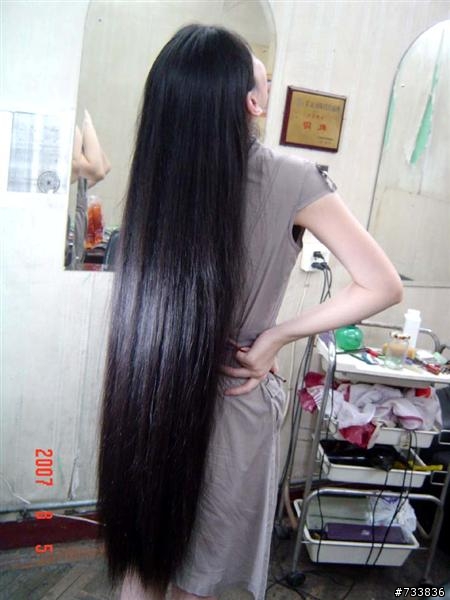 剪去女子長髮，有同樣喜好的請進!!