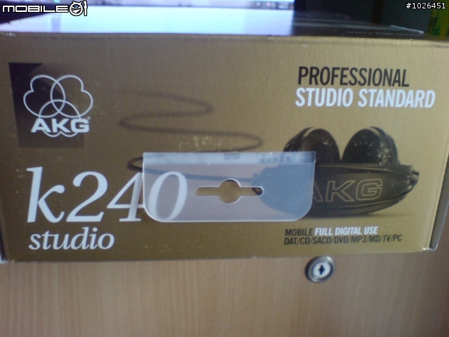 AKG K240 Studio入手!!!