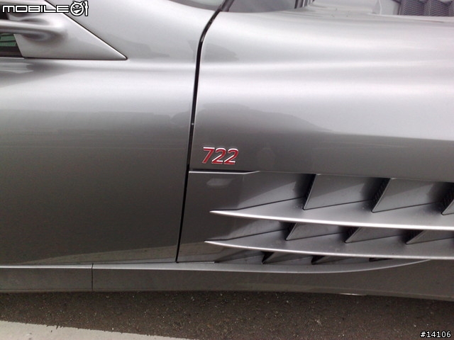 驚見SLR-722 淡水馬偕附近停車場
