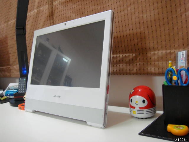 [新品測試]ALL IN ONE Atom雙核 Shuttle X50