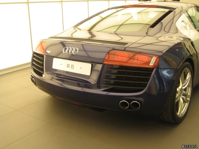 audi R8兩台車的第一次視覺接觸(圖多)