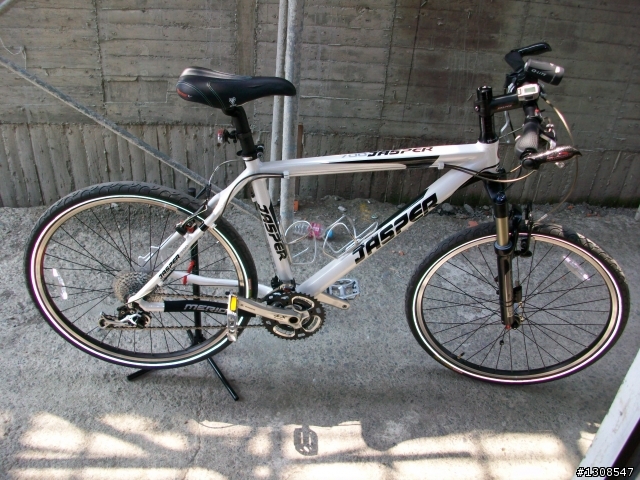 今天買了一台JASPER登山車