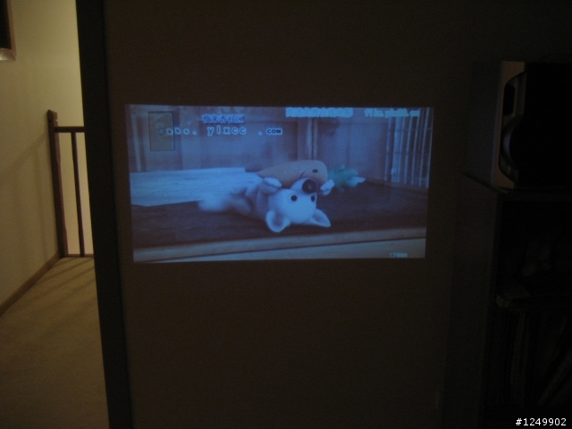 [開箱文] 3M Mpro110 Pico Projector 行動投影機