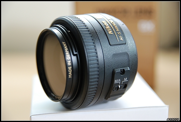 [開箱]目前最夯的定焦鏡 AF-S NIKKOR 35mm F1.8G