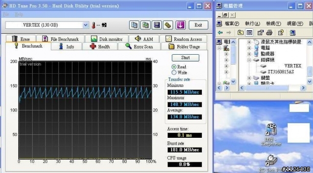 INDILinx SSD 脫光光 測試報告 (第一彈)