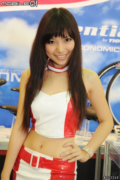 [採訪]2009台北國際自行車展開幕囉！