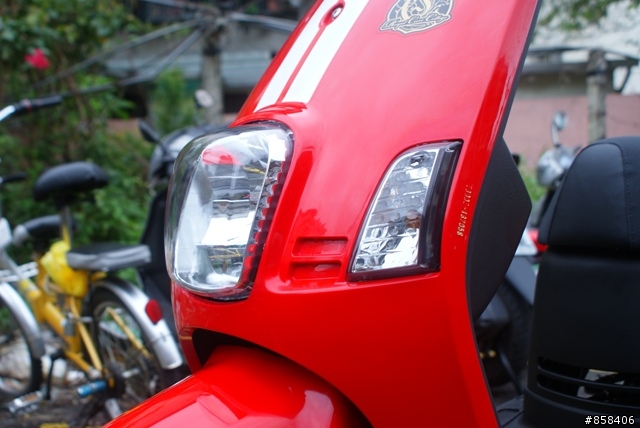 我的小噗噗-YAMAHA CUXI 100 開箱文