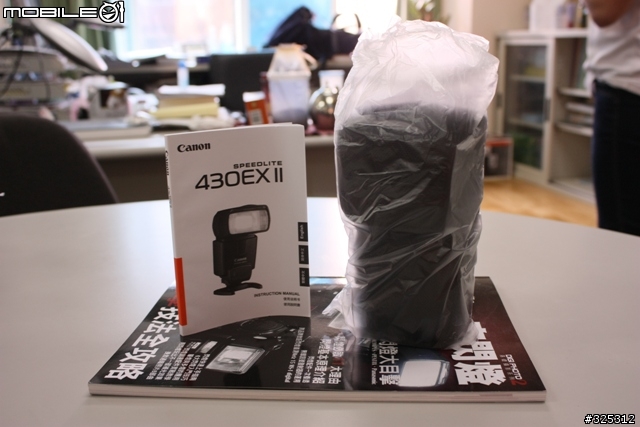 撿到一台430EXII