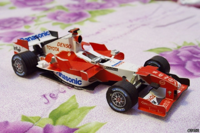 [分享] 台北101、F1... 紙模型