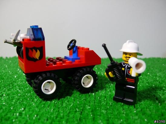 (LEGO)1997年 樂高 PART 20 SYSTEM系列 6407 消防小車