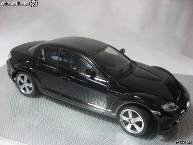 09年作品第3彈 1/24 MAZDA RX-8