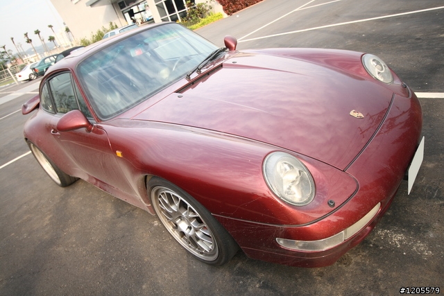 Porsche 993 turbo ?