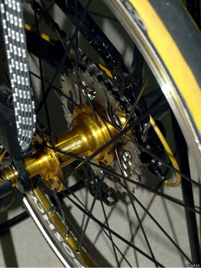 DOHON VITESSE D7 改裝 Part1 更新上傳Posh Cycle金框輪組影音